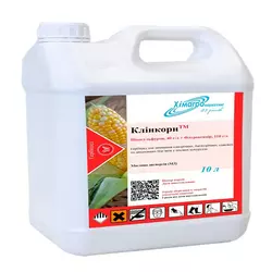 Гербицид Клинкорн для кукурузы, никосульфурон, 40 г/л + флуроксипир, 110 г/л